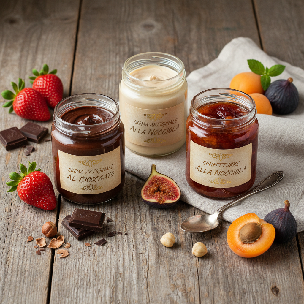 Crèmes dessert /Confitures