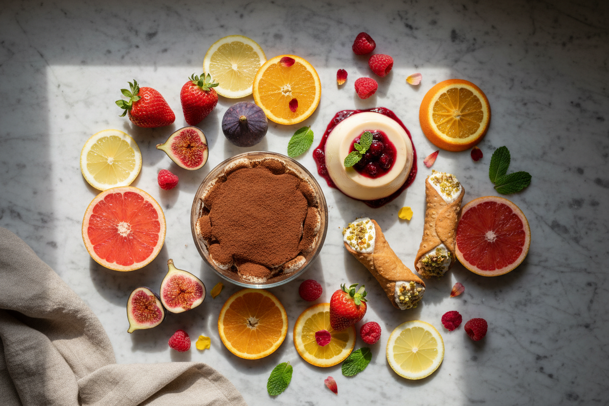Crèmes dessert / Marmelades