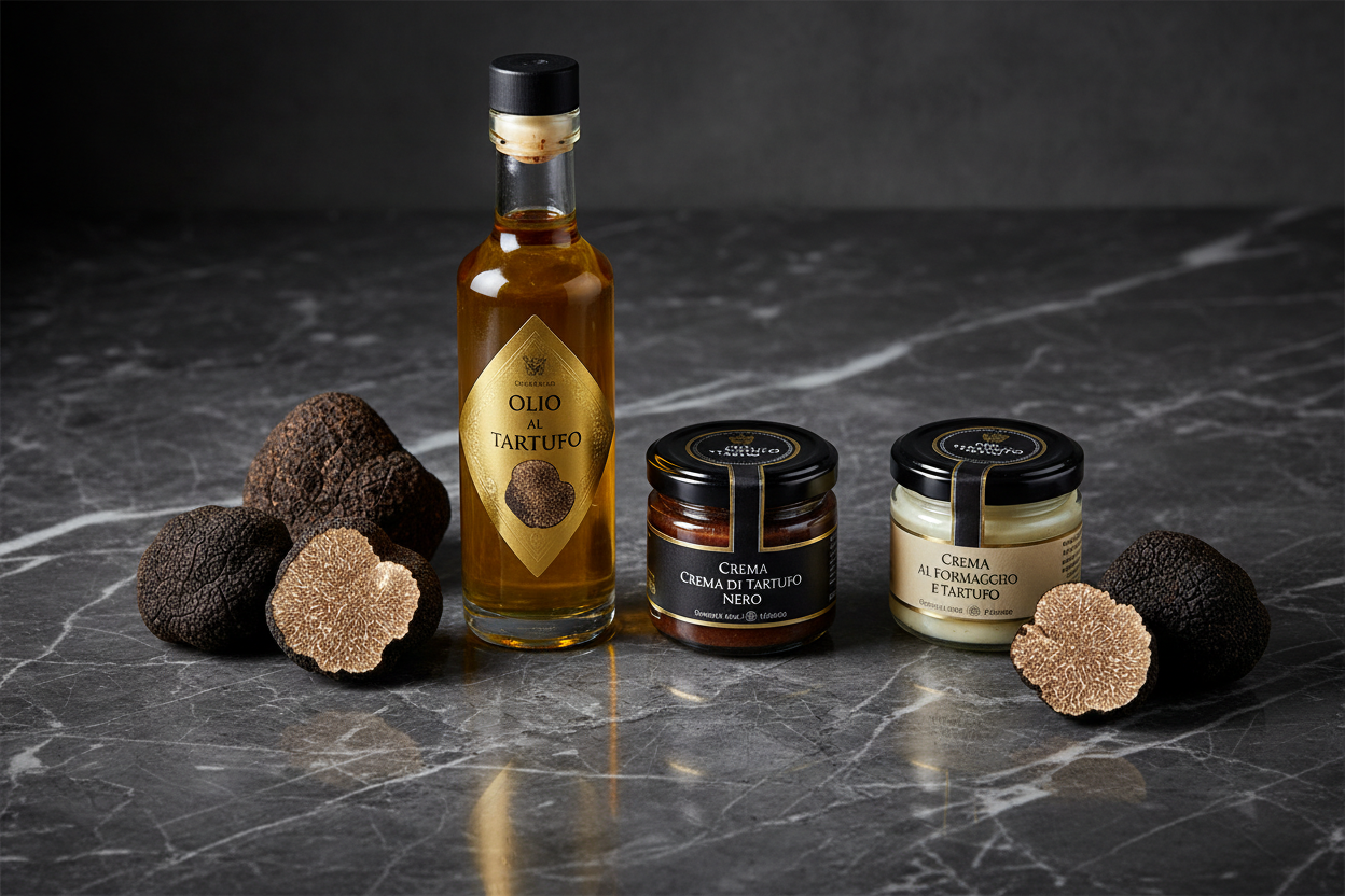 Produits à la Truffe