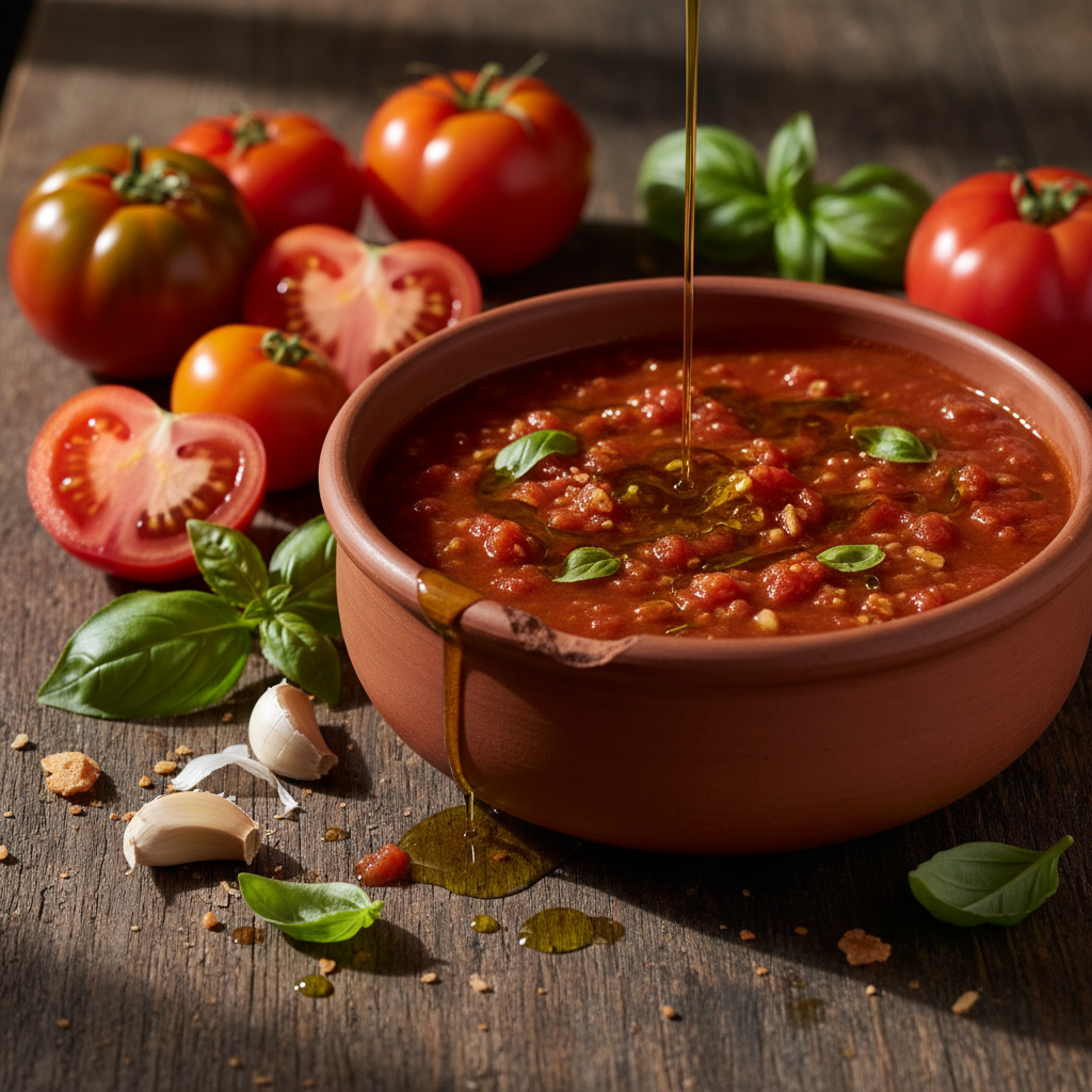 Sauces à base de tomates