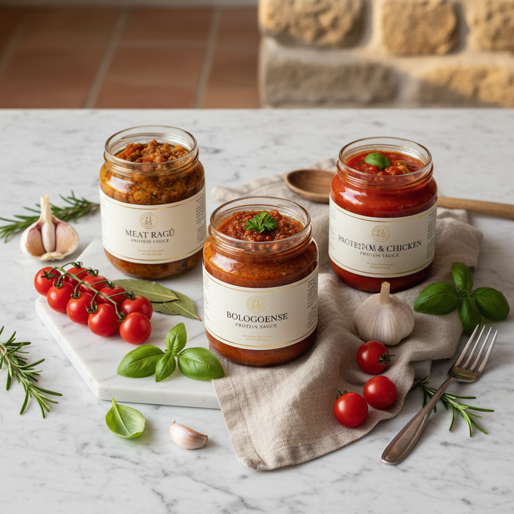 Sauces protéinées
