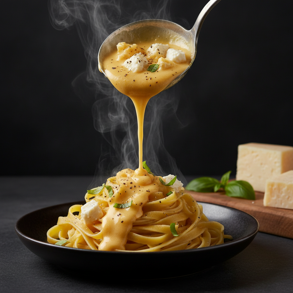 Sauces au fromages