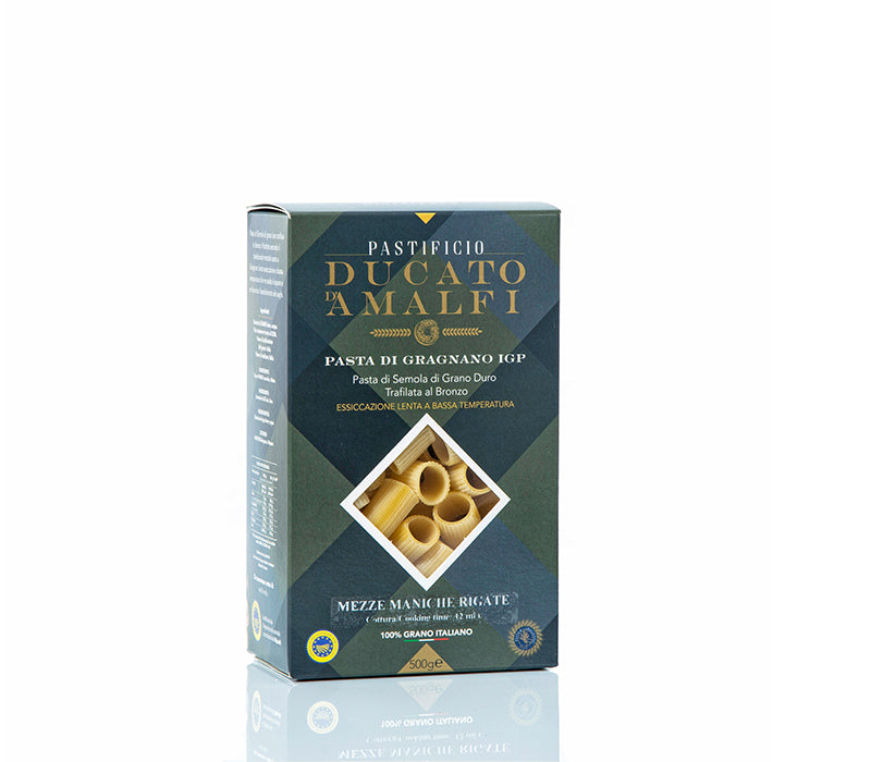 Mezze Maniche Rigate Pastificio Ducato D'Amalfi 500gr