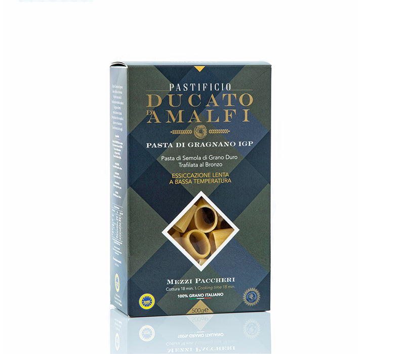 Mezzi Paccheri Rigati Pastificio Ducato D'Amalfi 500gr