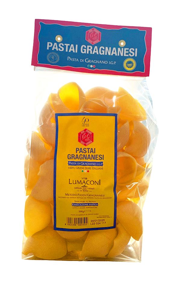 Lumaconi Pastai Gragnanesi 500g
