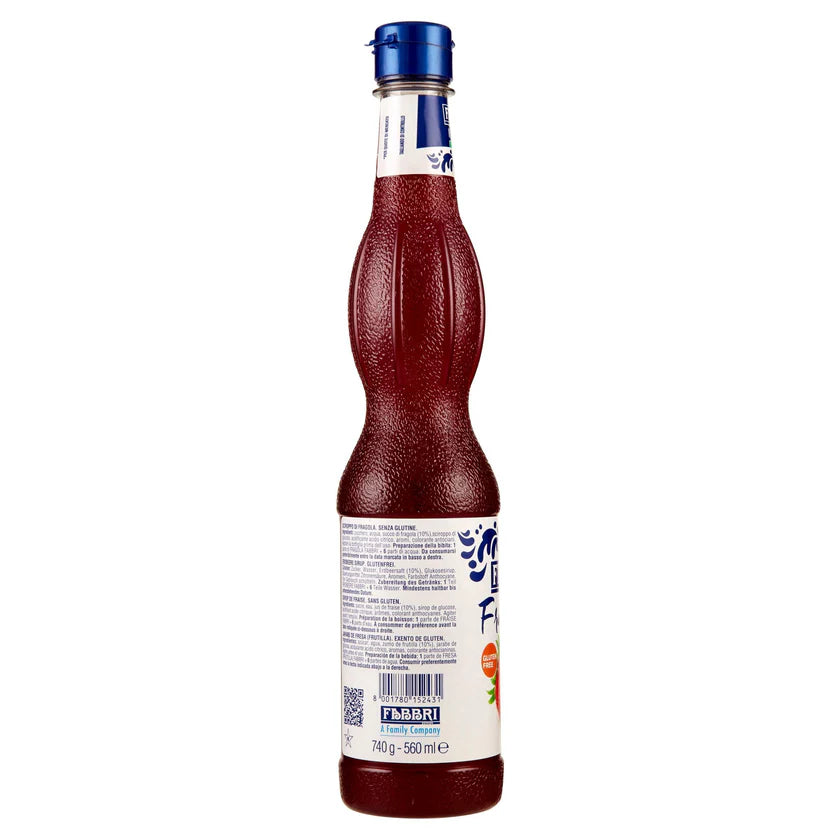 Sirop Fabbri Fraise 740gr / 560ml