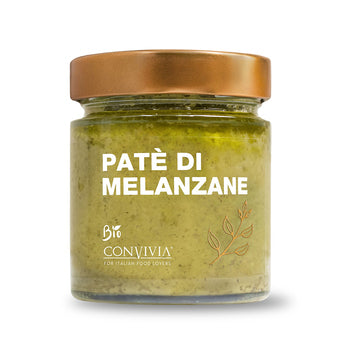 Pâté d'aubergines Bio