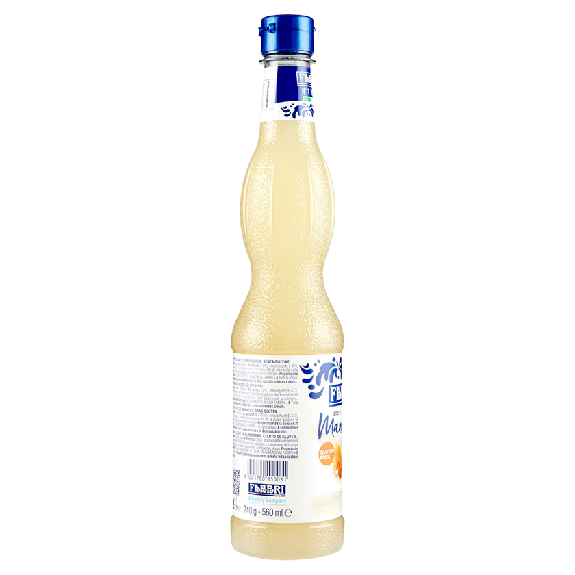 Sirop Fabbri Lait d'Amandes 740gr /560ml