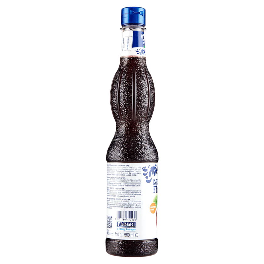 Fabbri Sirop Griotte 740 gr /560 ml