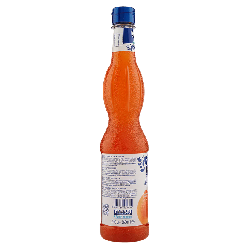 Sirop Fabbri Orange 740gr / 560ml