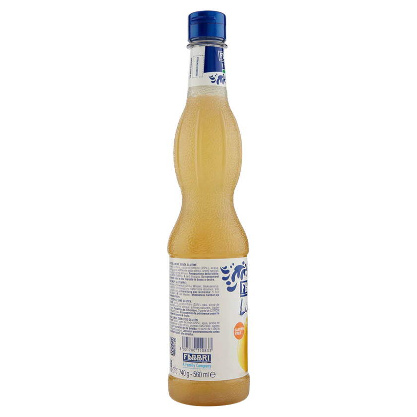 Sirop Fabbri Citron 740 gr / 560ml