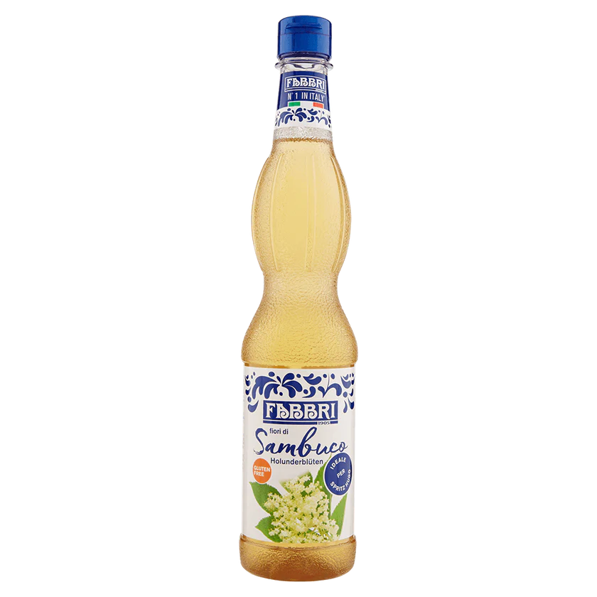 Sirop Fabbri Fleurs de sureau 740gr / 560ml