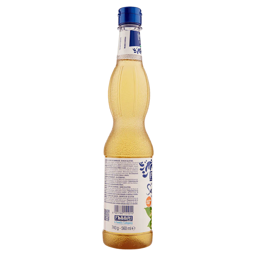 Sirop Fabbri Fleurs de sureau 740gr / 560ml
