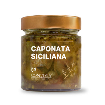 Caponata siciliana Bio
