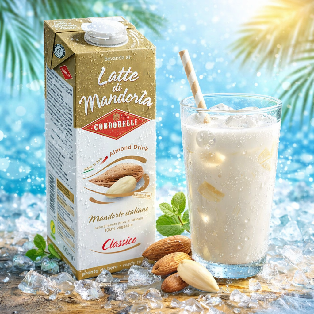 Lait d'Amandes Condorelli 1lt