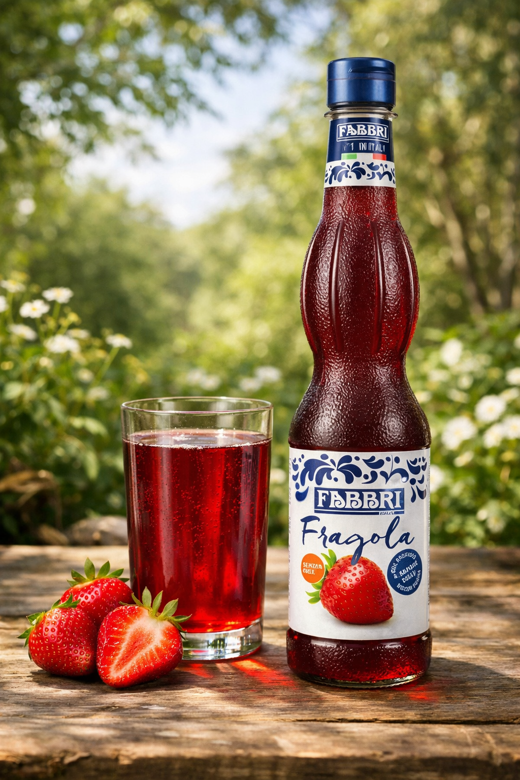 Sirop Fabbri Fraise 740gr / 560ml