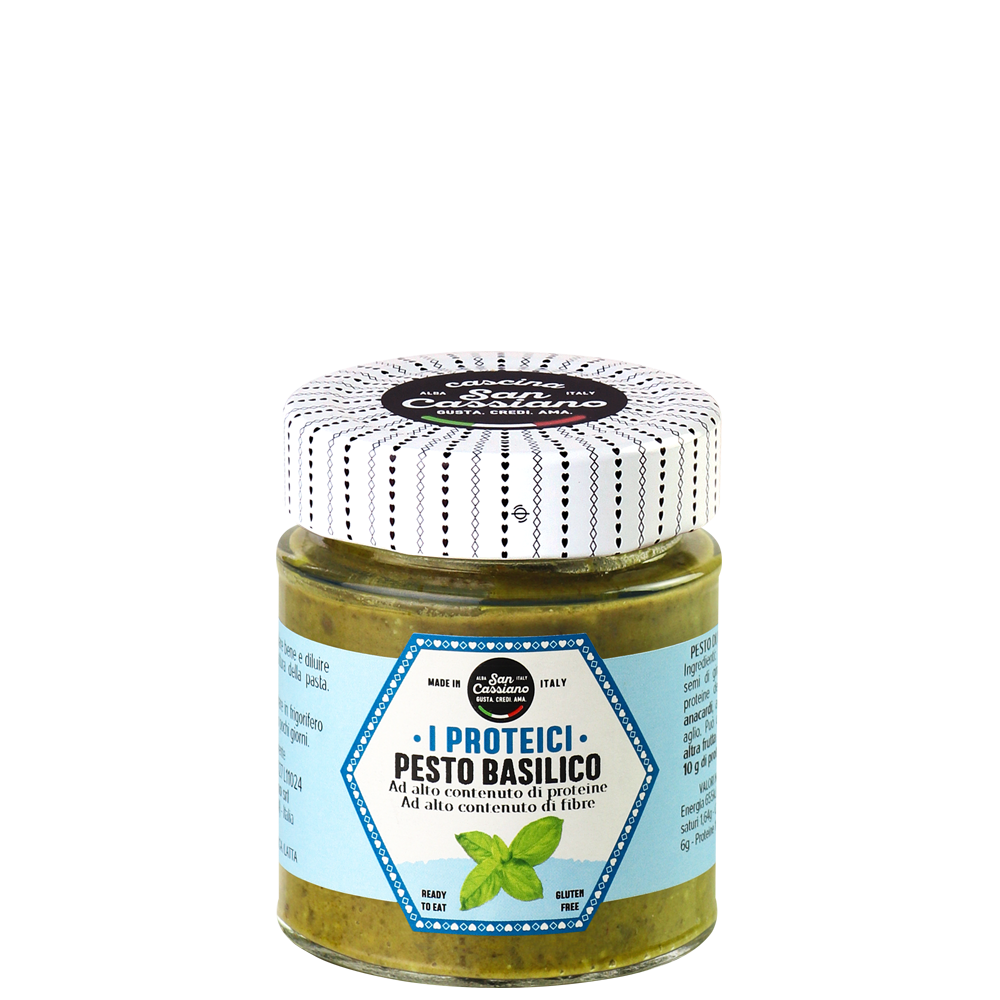 Pesto protéiné au basilic