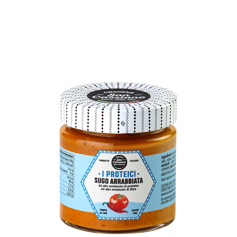 Sauce protéinée «Arrabbiata»