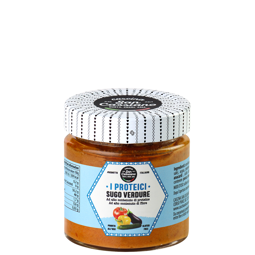 Sauce protéinée aux légumes