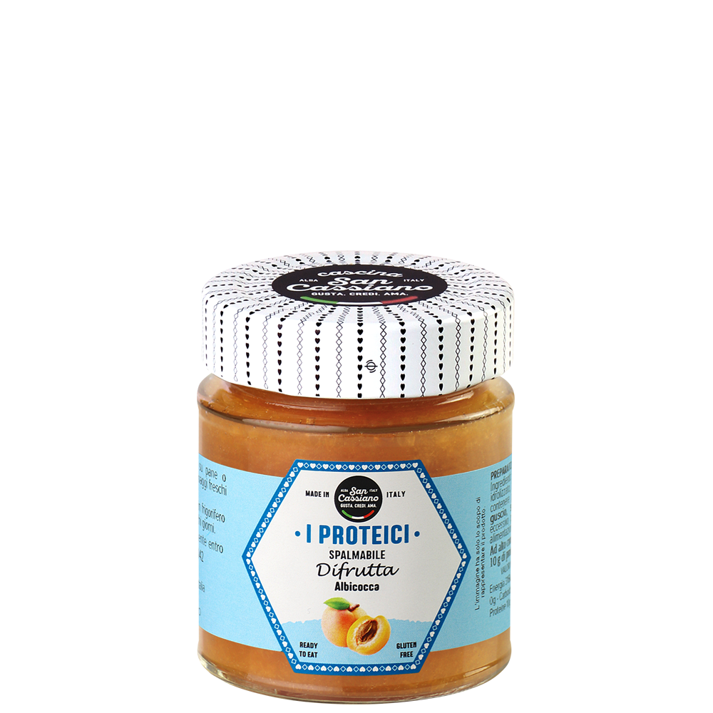 “Difrutta” – Tartinade protéinée d’abricot