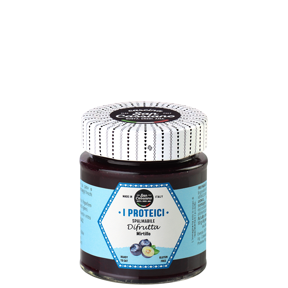 “Difrutta” – Tartinade protéinée de myrtille