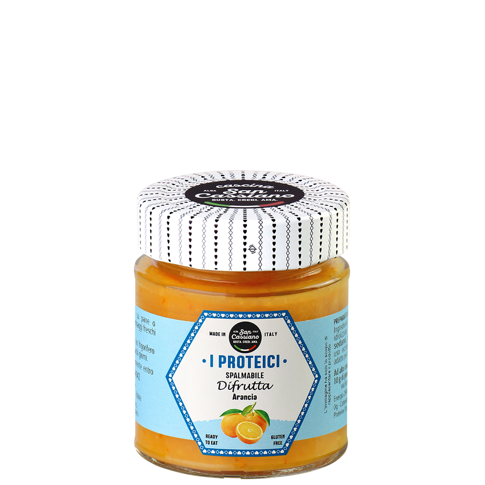 “Difrutta” – Tartinade protéinée d’orange