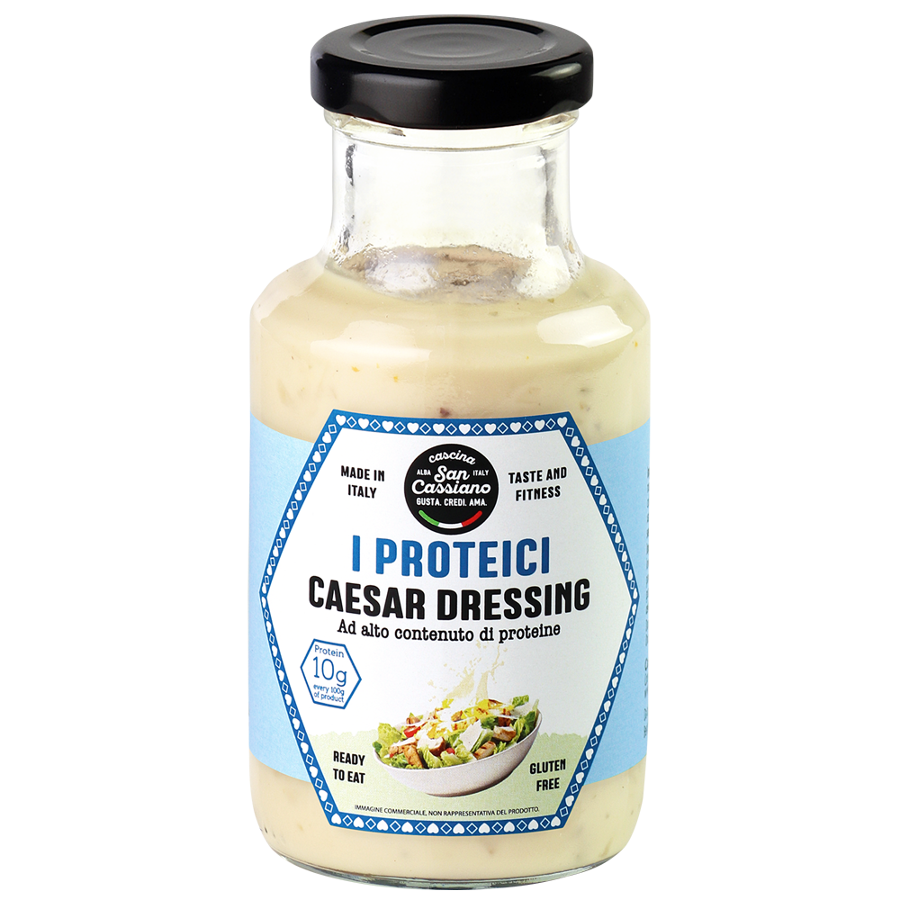 Caesar dressing protéinée