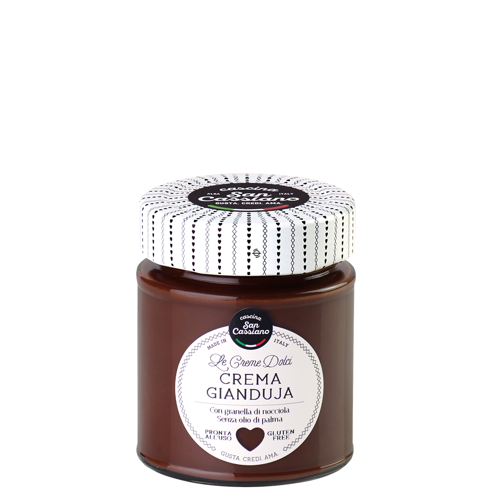 Crème de noisettes et cacao (Gianduja)