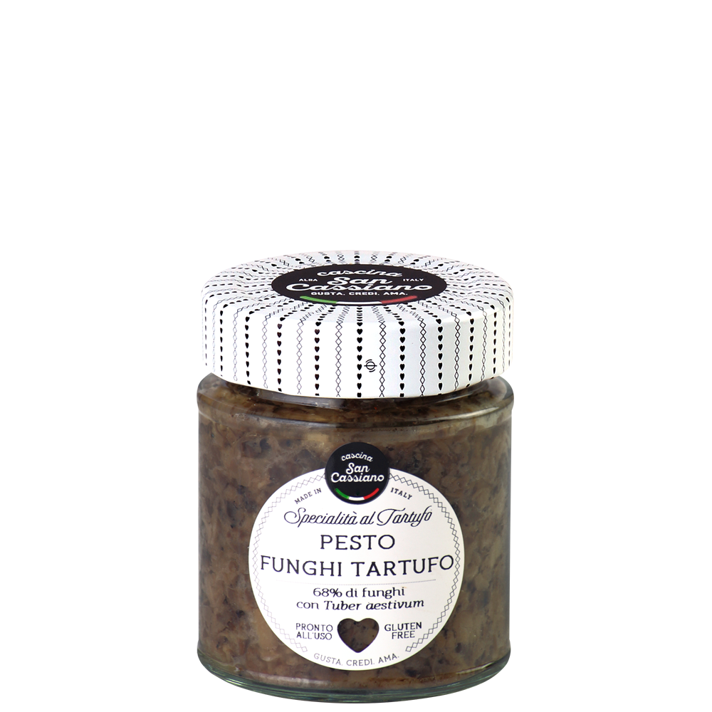 Pesto aux champignons et à la truffe