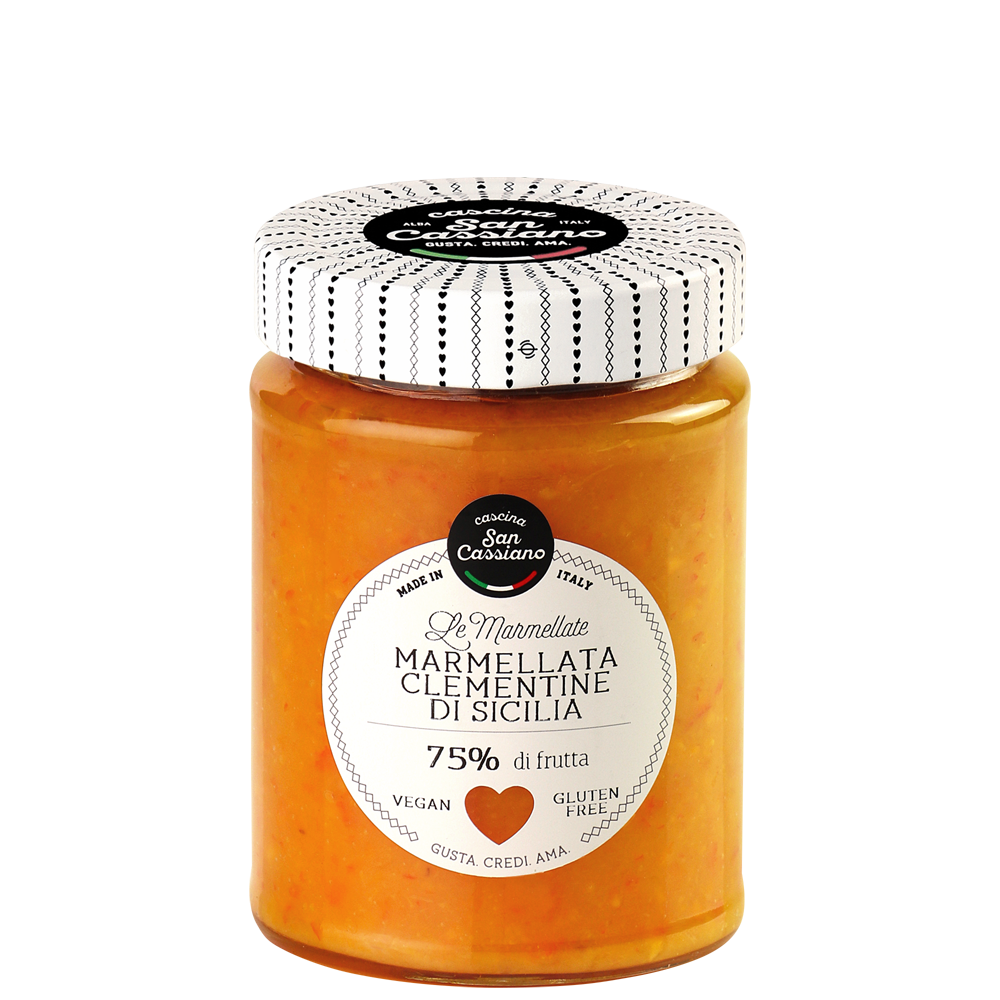 Marmelade de clémentines siciliennes