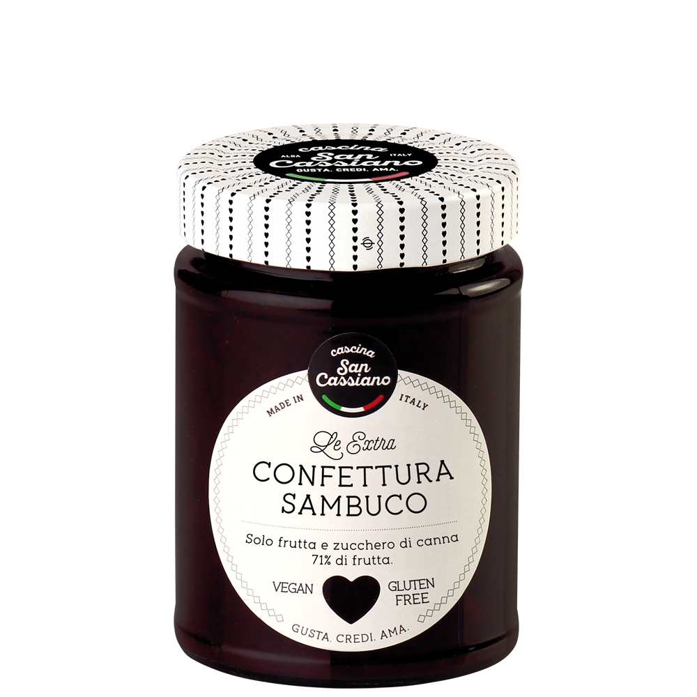 Confiture extra de sureau