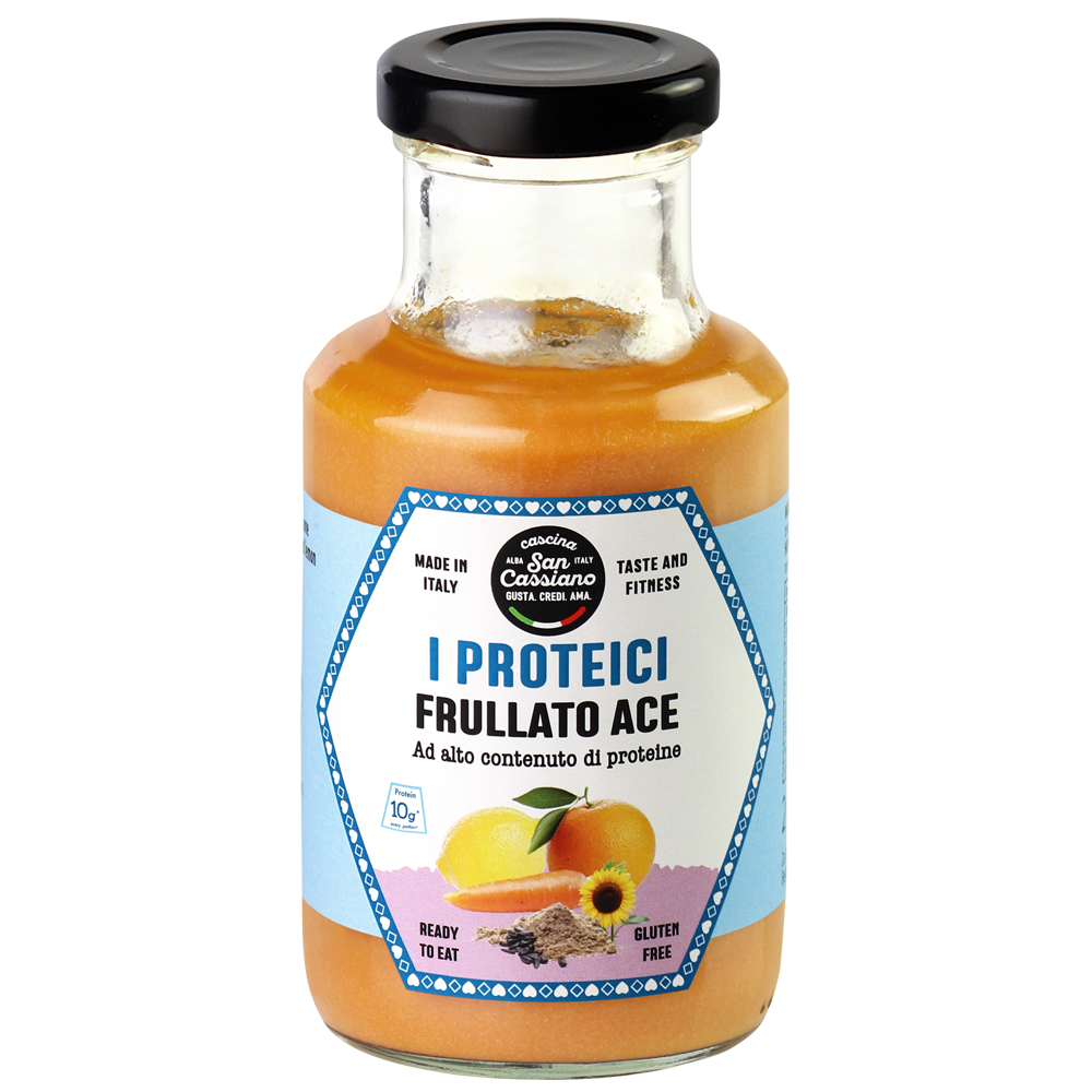 Smoothie protéiné au ACE (orange, citron,carote)