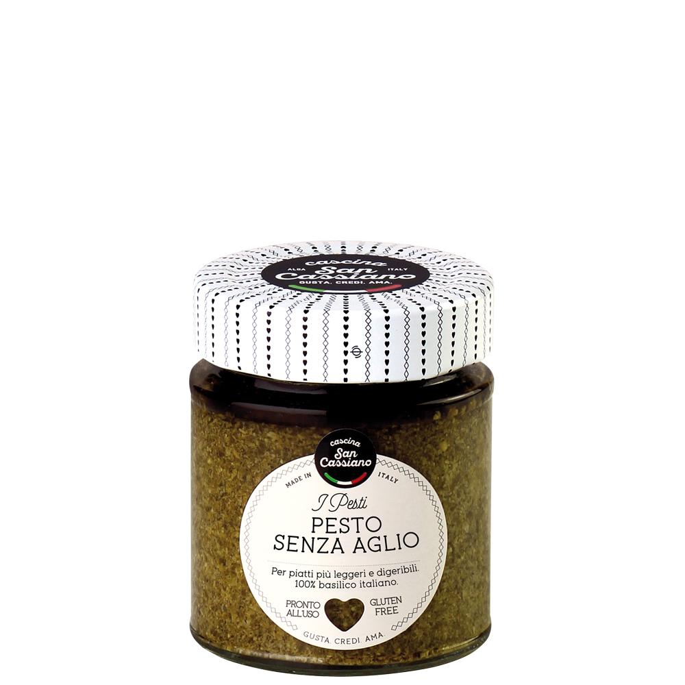 Pesto sans ail