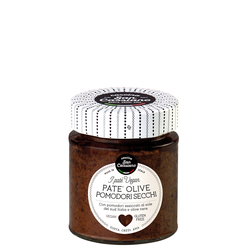 Pâté d’olives avec tomates séchées