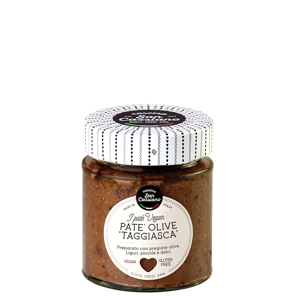 Paté d’olives « Taggiasca »