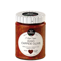 Sauce tomate avec câpres et olives