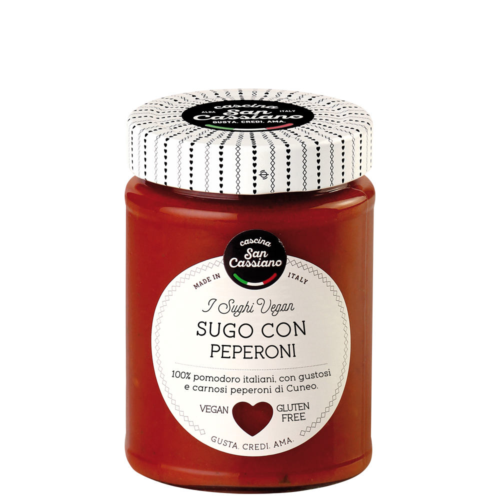 Sauce tomate avec poivrons