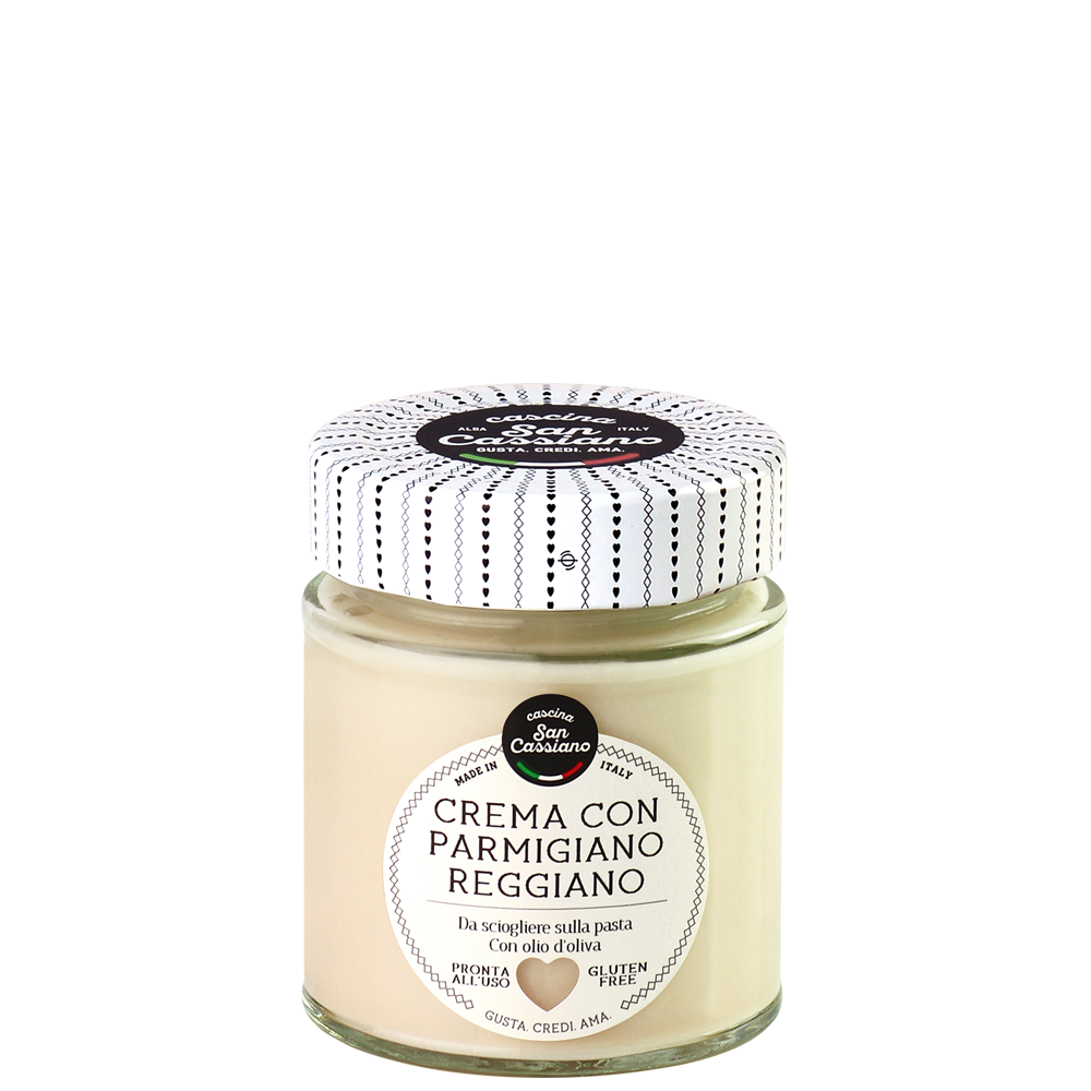 Crème avec Parmigiano Reggiano