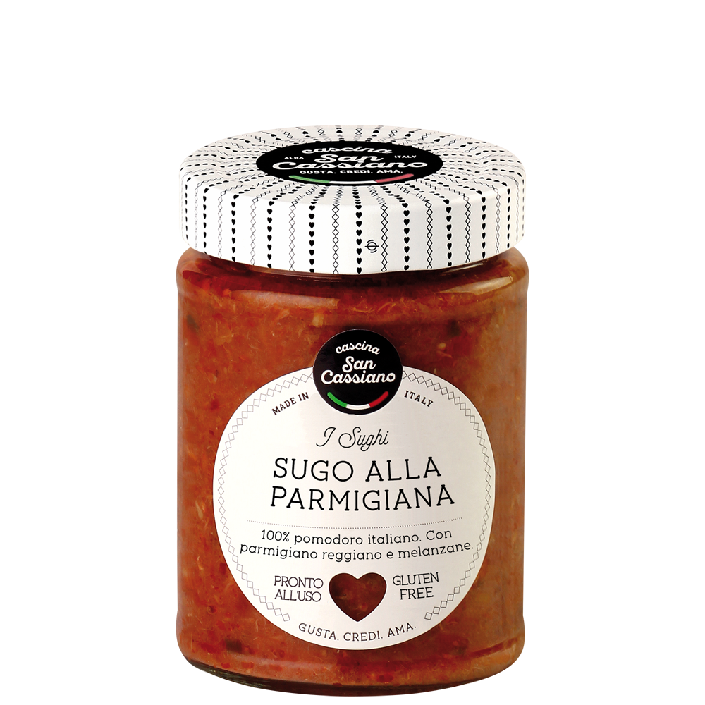 Sauce « Parmigiana » avec Parmigiano Reggiano