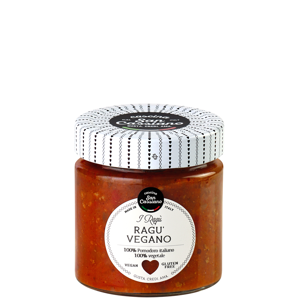 "Ragù" végétalien
