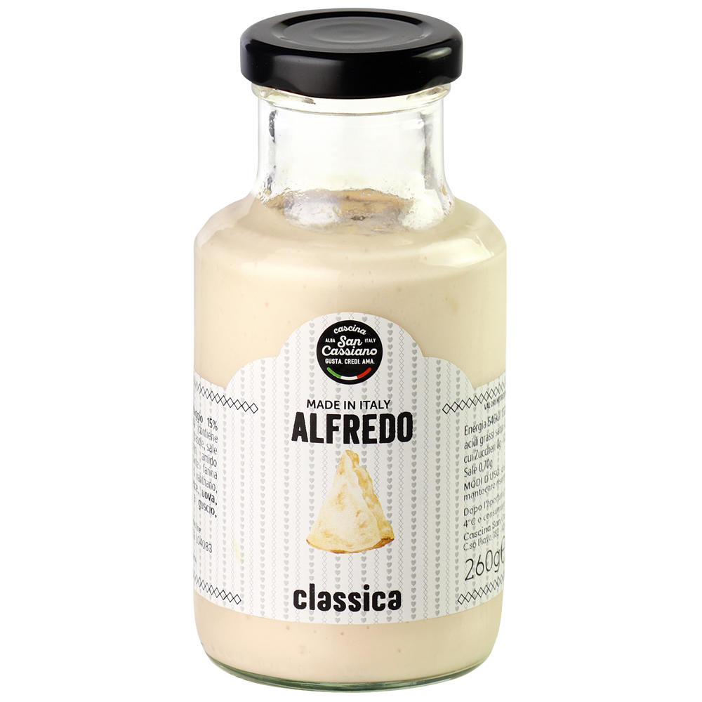 Sauce Alfredo classique