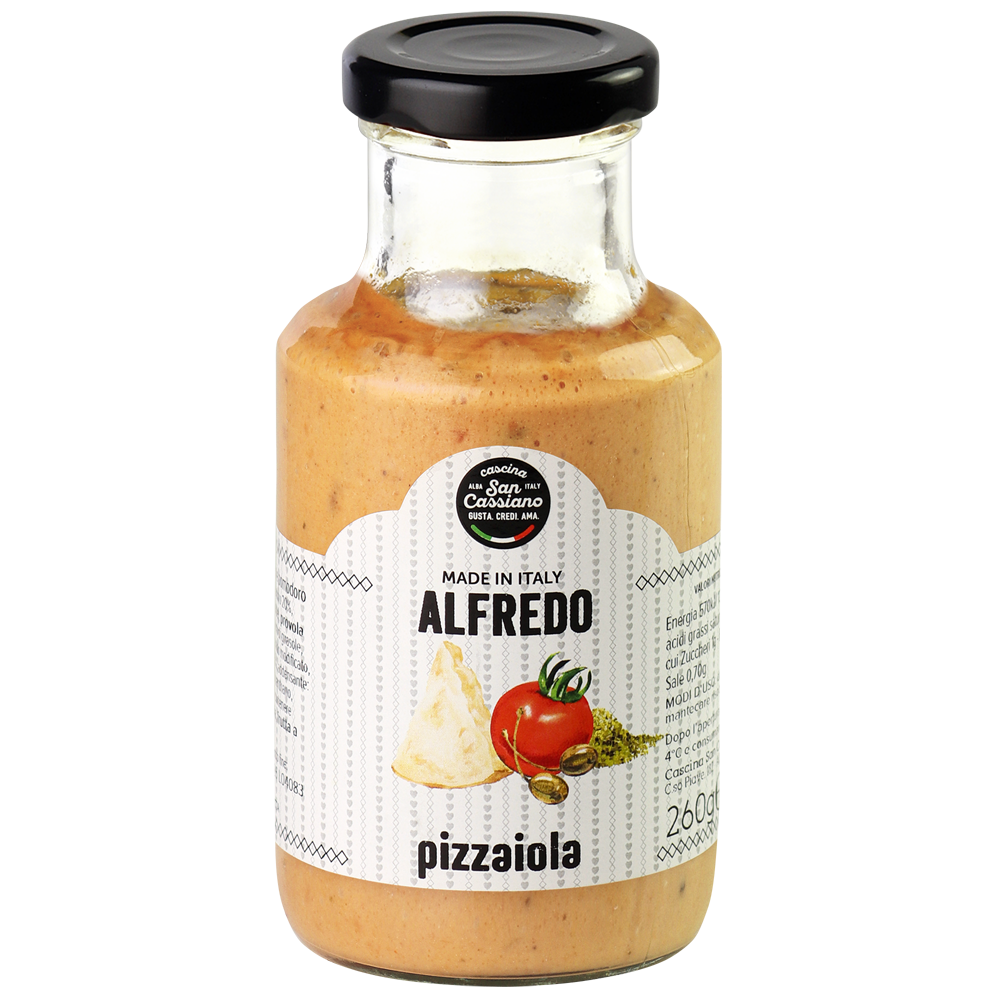 Sauce Alfredo à la  “pizzaiola”