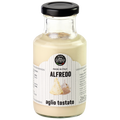 Sauce Alfredo avec ail grillé