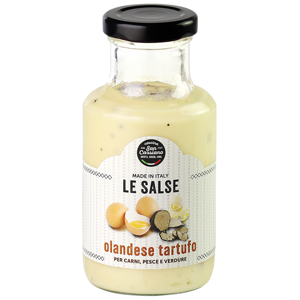 Sauce hollandaise à la truffe
