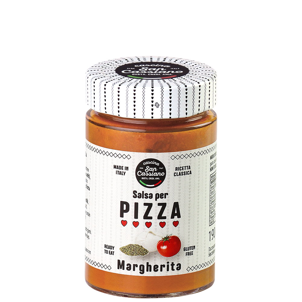 Sauce pour pizza « Margherita »