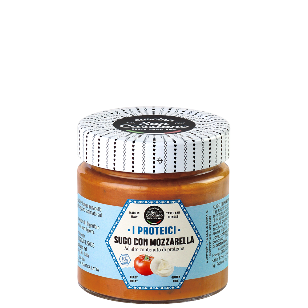 Sauce Mozzarella protéinée