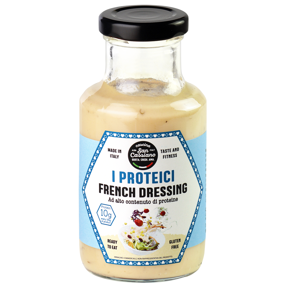 French dressing protéinée