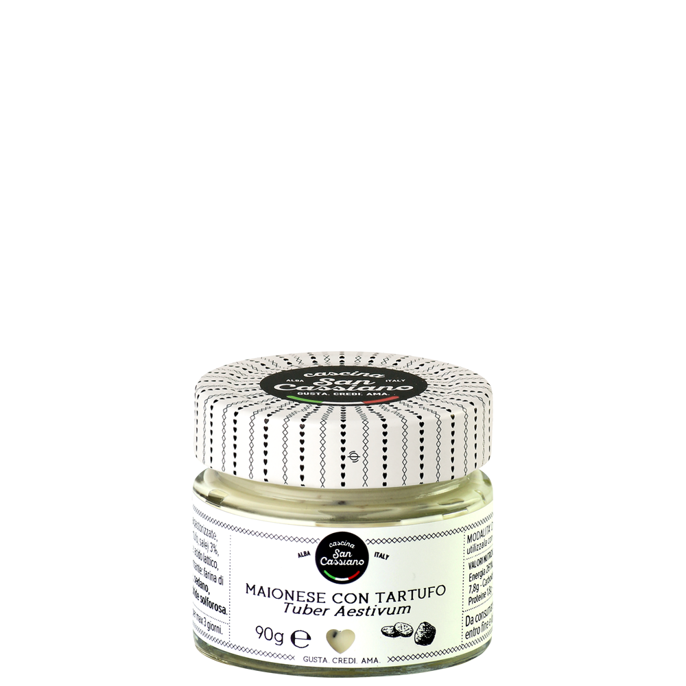 Mayonnaise à la truffes Tuber Aestivum