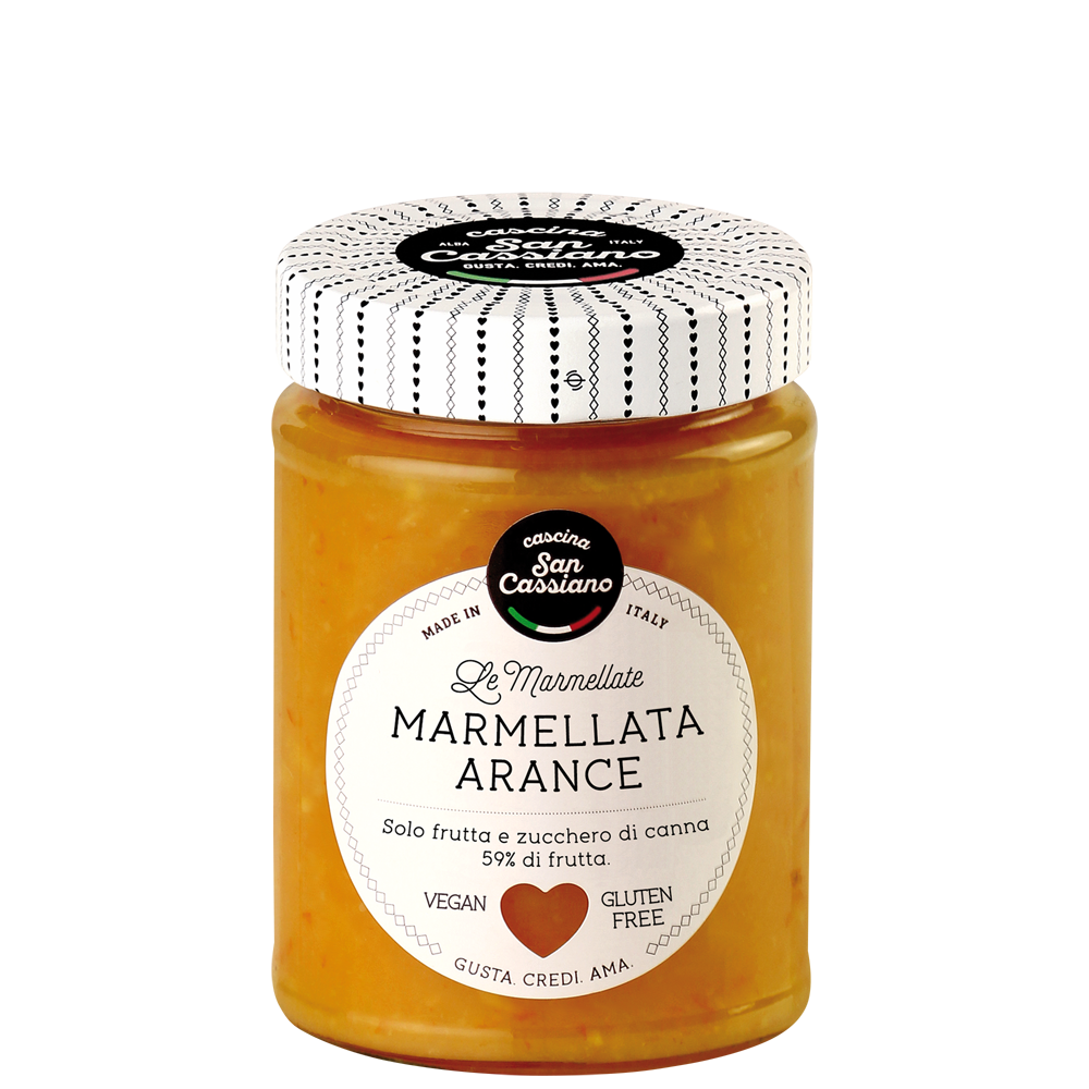 Marmelade d’oranges