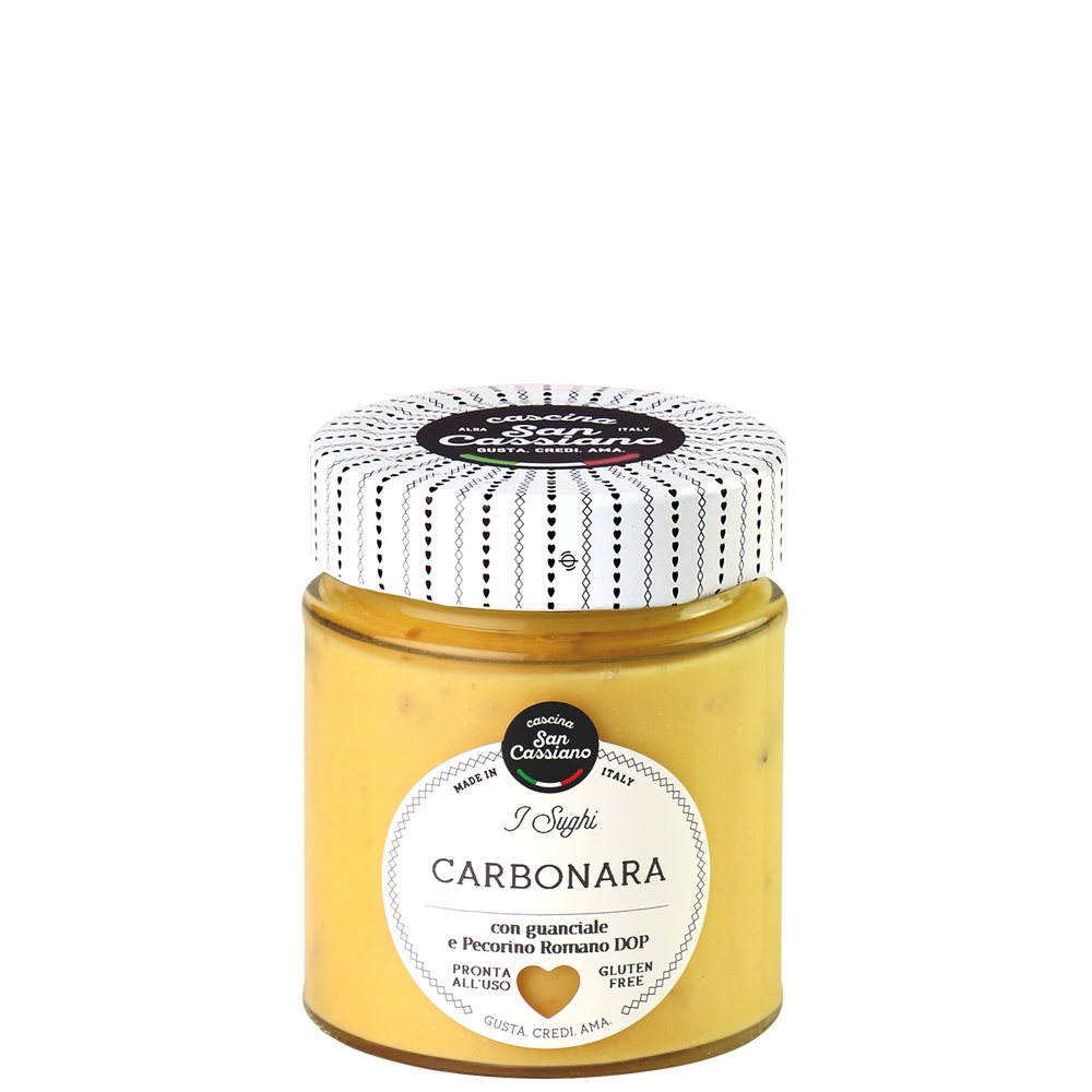 Sauce carbonara